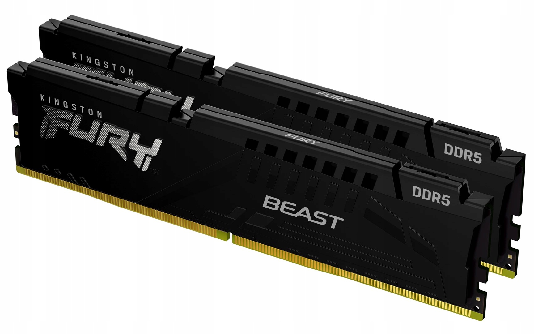 Kingston DDR5 32GB CL30 DIMM (Súprava 2 ks) Čierna