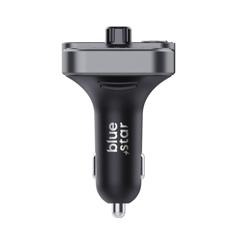 Transmiter FM Ładowarka QC3.0 30W AutoStream bluetooth wbudowany mikrofon Źródło sygnału AUX bluetooth