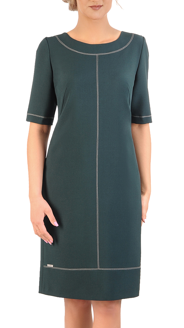 Šaty Nela 3 54 let na svatební hostina, elegantní na společenské přijímání