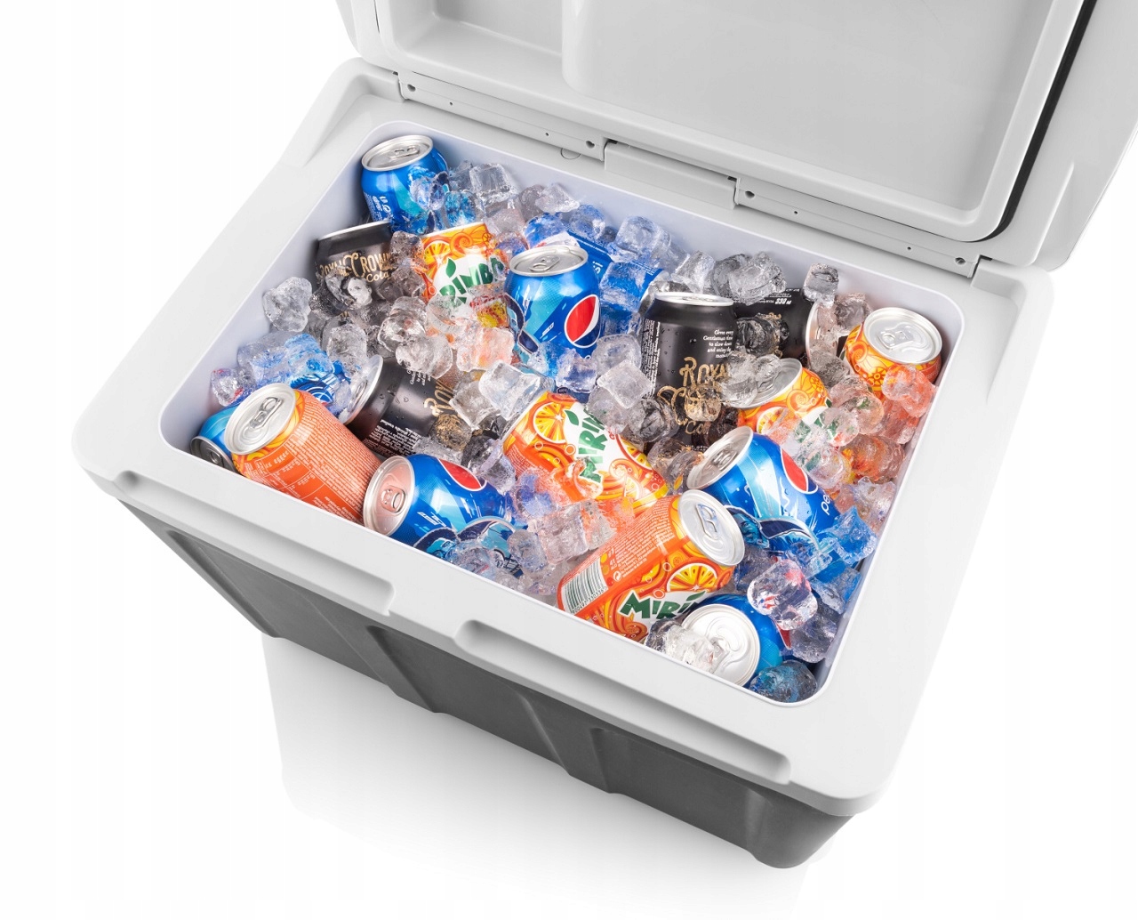 Lodówka turystyczna Hyundai 40L MC40E Stan opakowania oryginalne