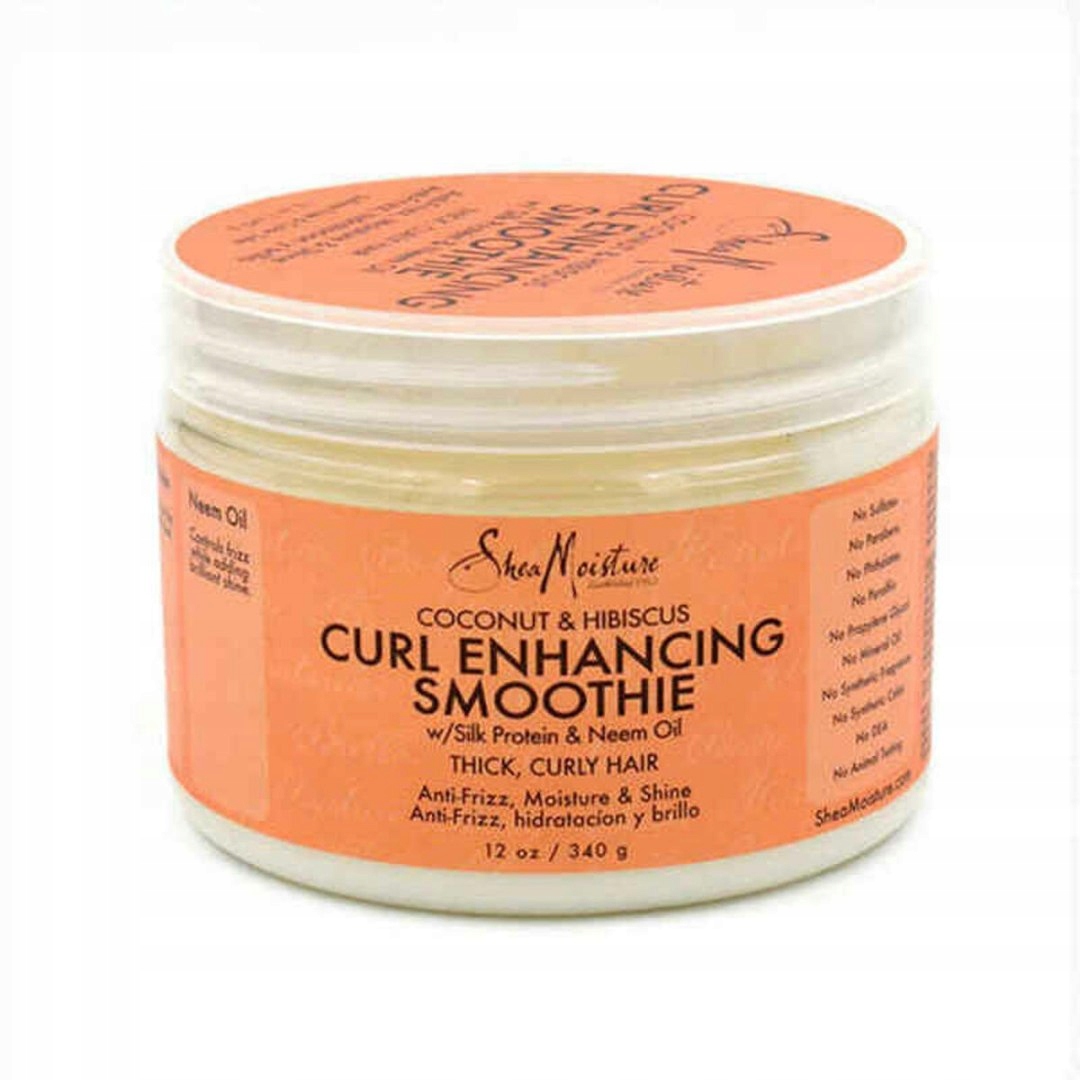 Stylingový krém Shea Moisture 290223 Kudrnaté vlasy (340 g)