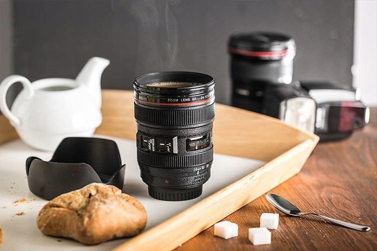 KUBEK DLA FOTOGRAFA OBIEKTYW 450ml LENS CUP PREZENT DLA ŻONY MĘŻA FOTOGRAF Kod producenta 5903181040887