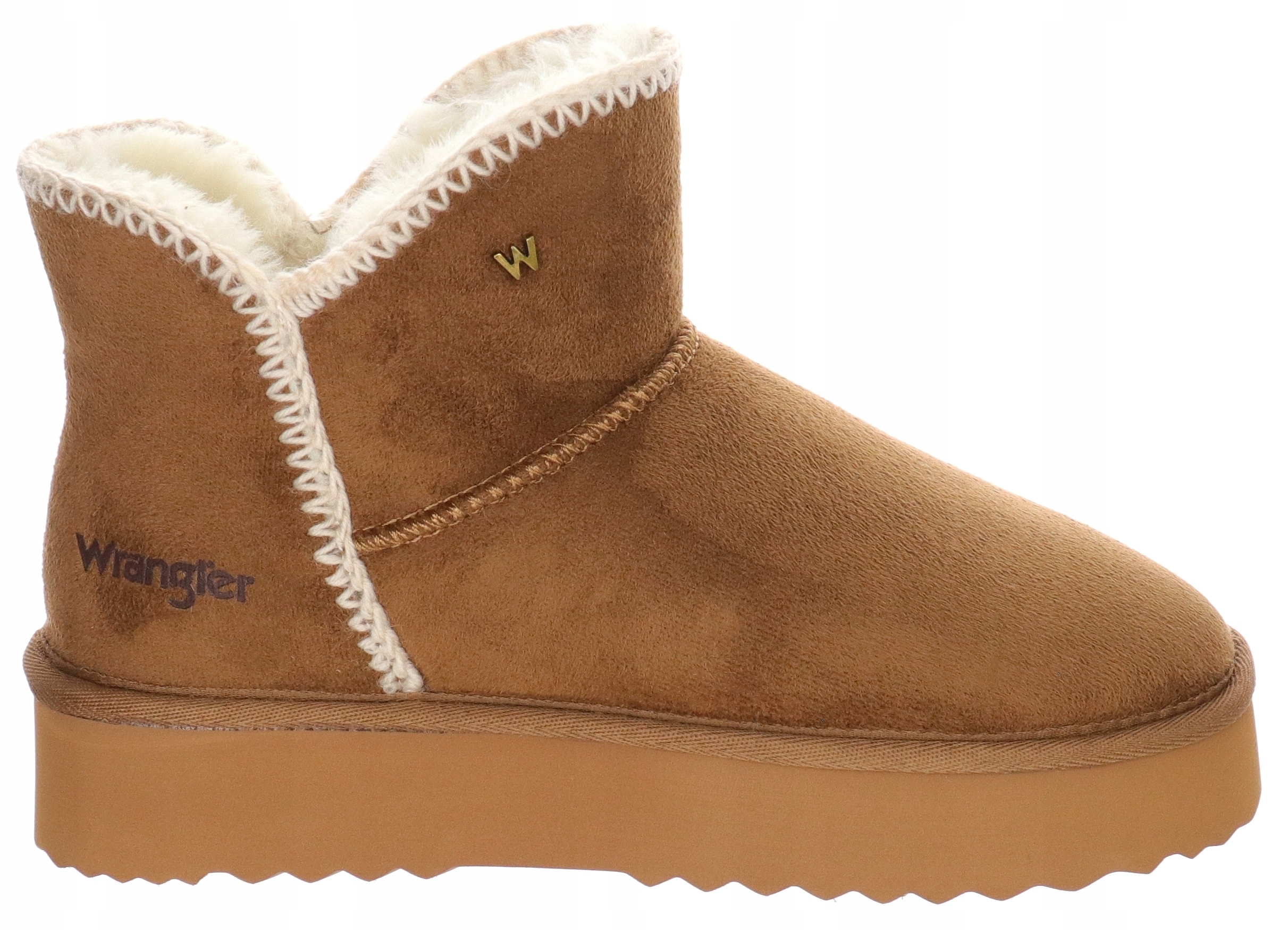 Dámské zimní boty Wrangler Elsa na platformě, zimní kotníkové Kotníkové Boty zateplené, Vel. 39