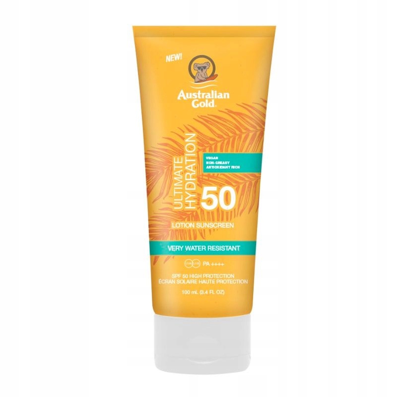 Australian Gold Spf 50 Lotion Voděodolný Balzám
