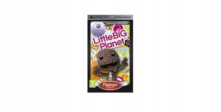 LittleBigPlanet PlayStation Portable (PSP) pudełkowa
