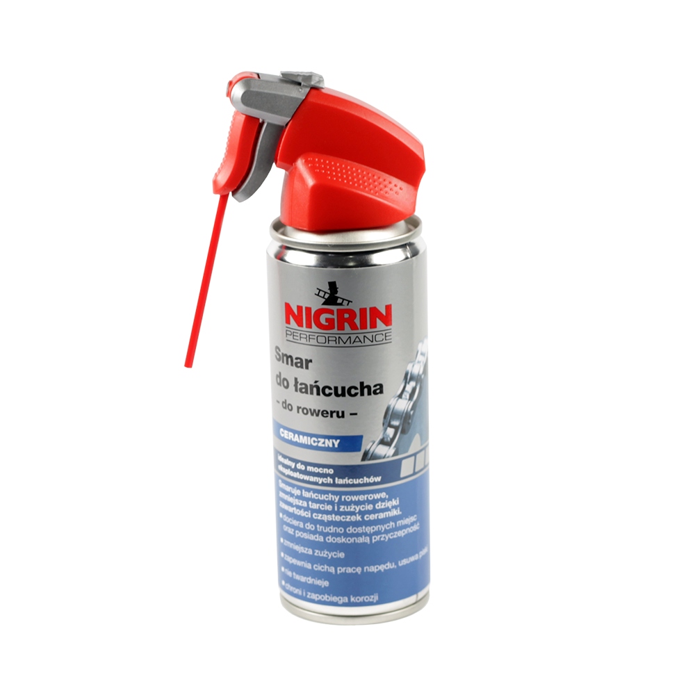 

Nigrin Smar Rowerowy Ceramiczny do Łańcuchów 200ml