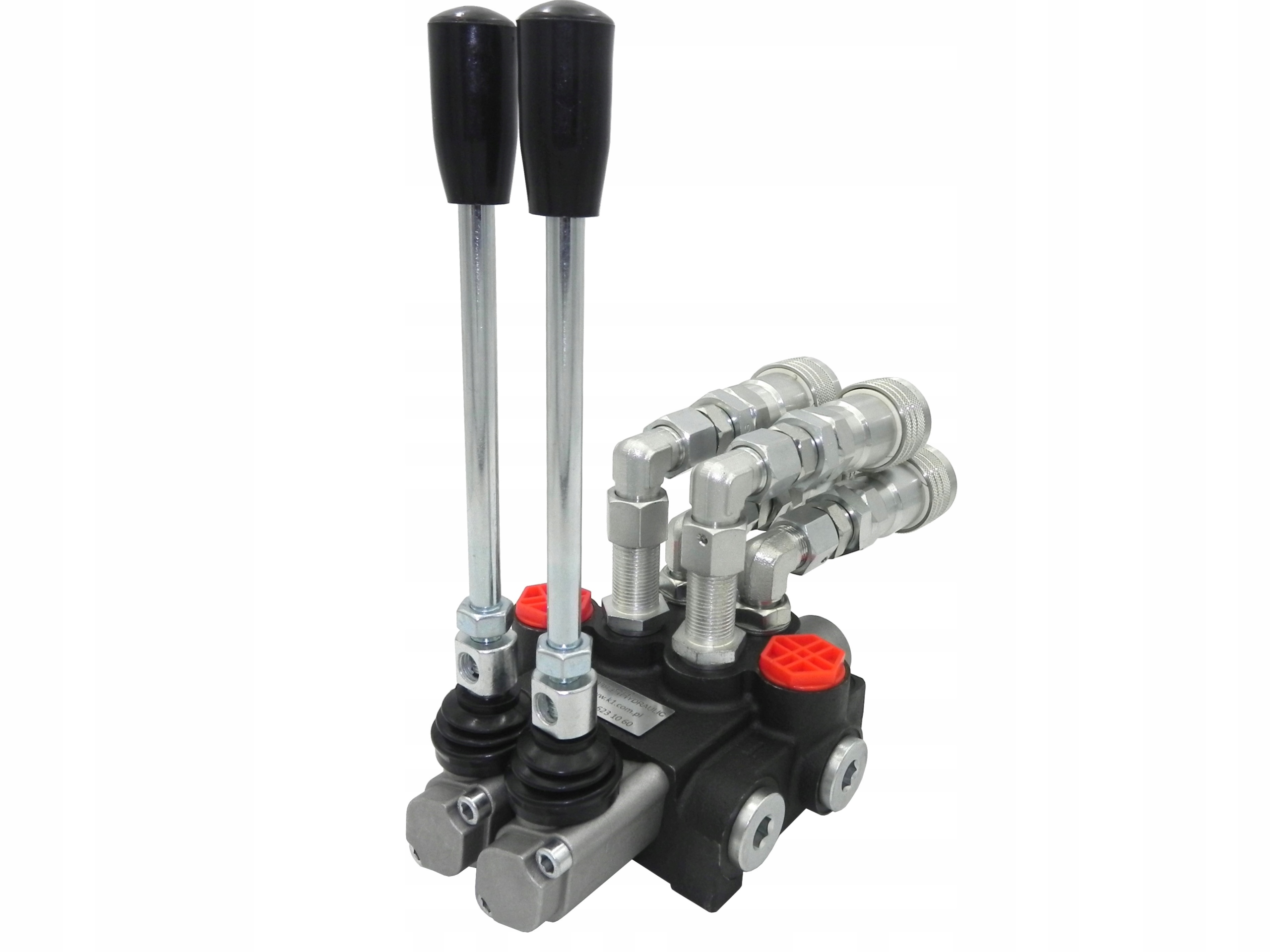 

Rozdzielacz Hydrauliczny 2 Sekcyjny Gniazda Euro