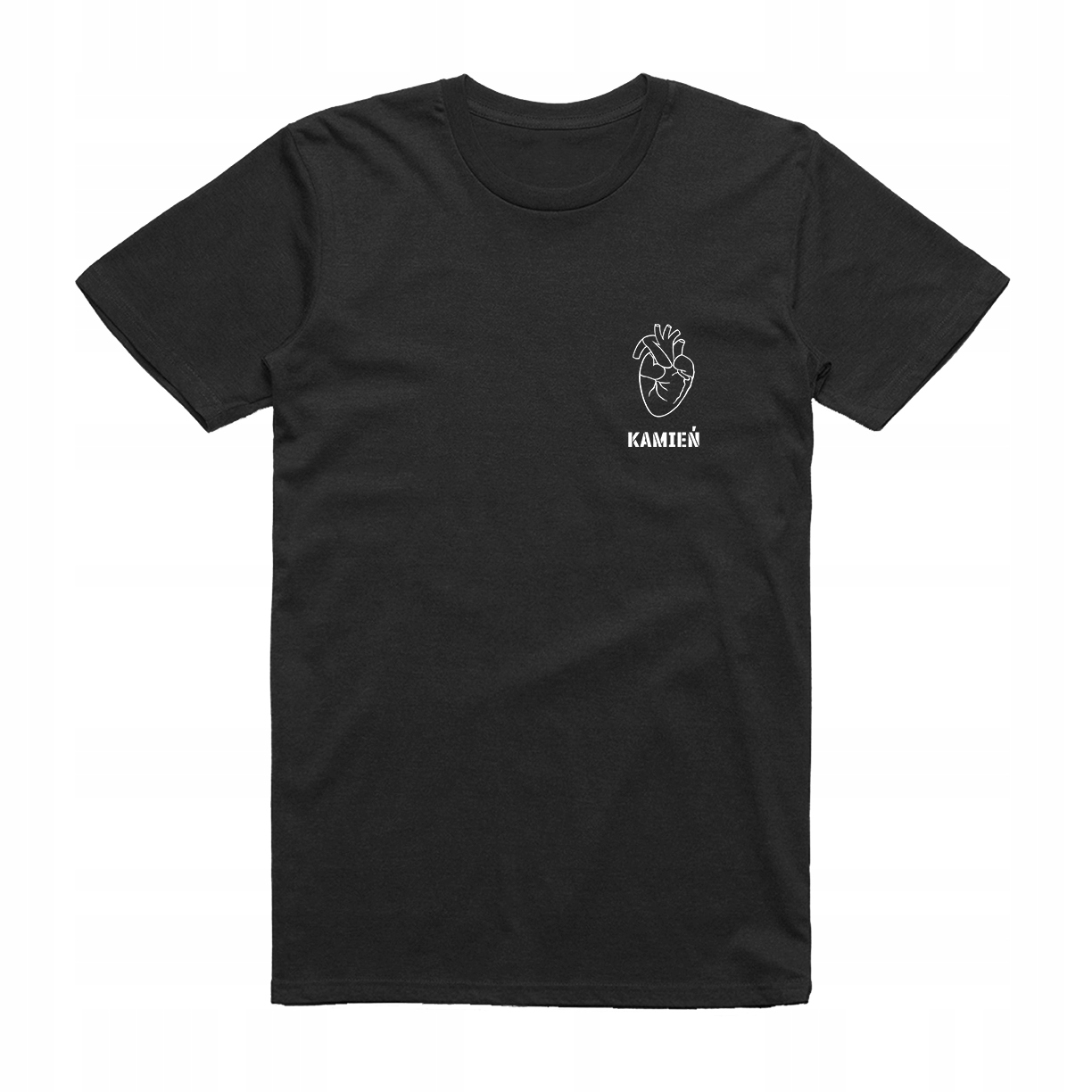 

XL - Koszulka T-shirt Serce Jak Kamień Z Kamienia