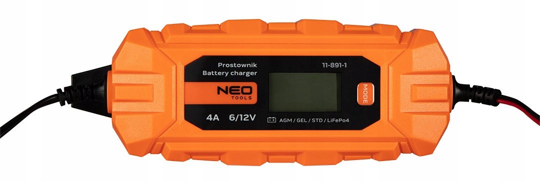 NEO PROSTOWNIK AUTOMATYCZNY 4A/70W, 3-120AH Kod producenta 11-891-1