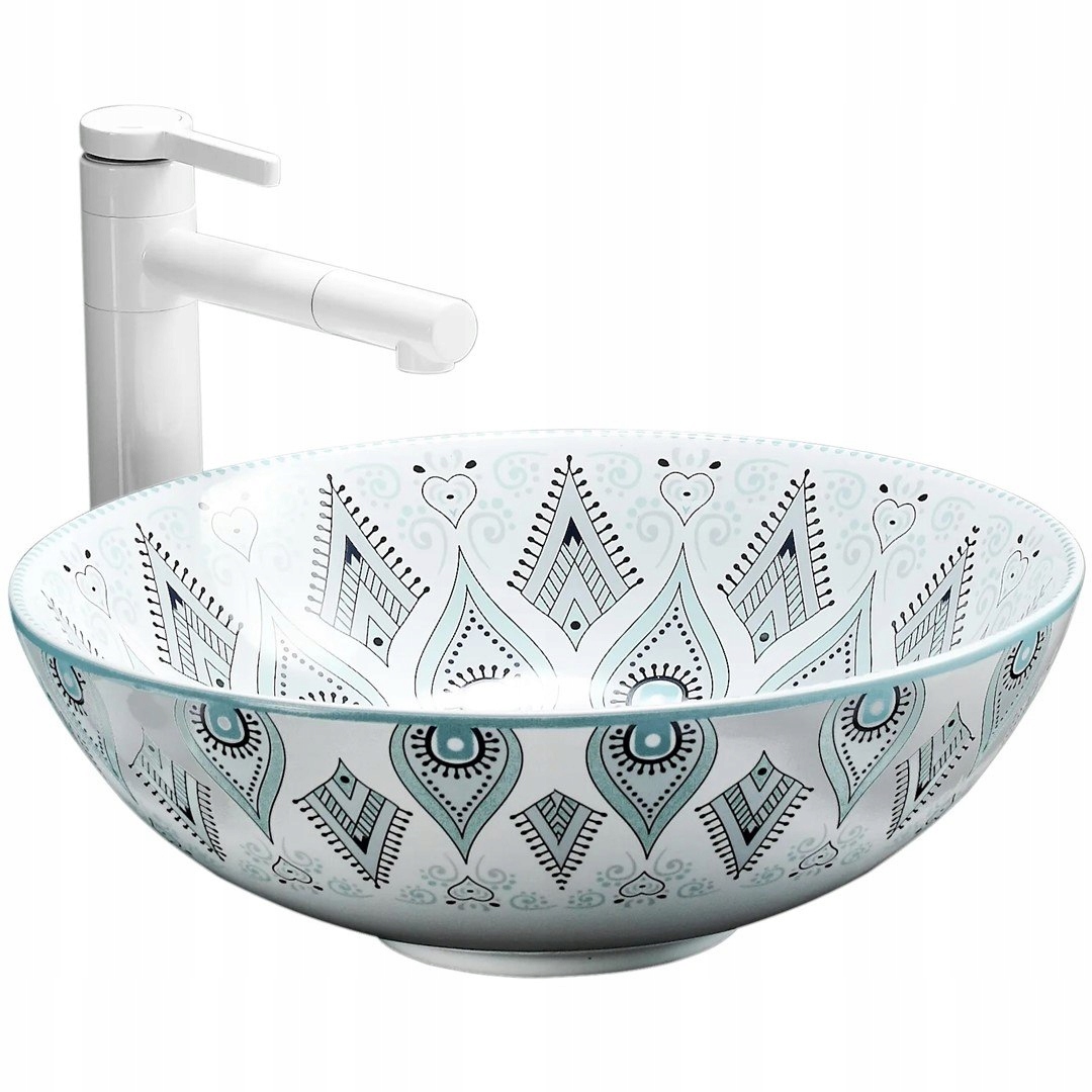 Umyvadlo Mandala Na Desku