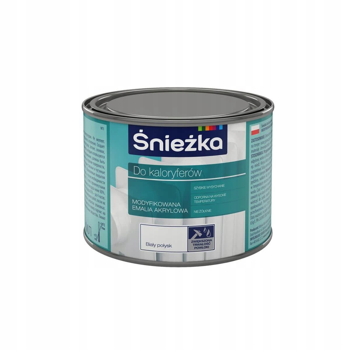 

Śnieżka Do Kaloryferów Biała 0,4L