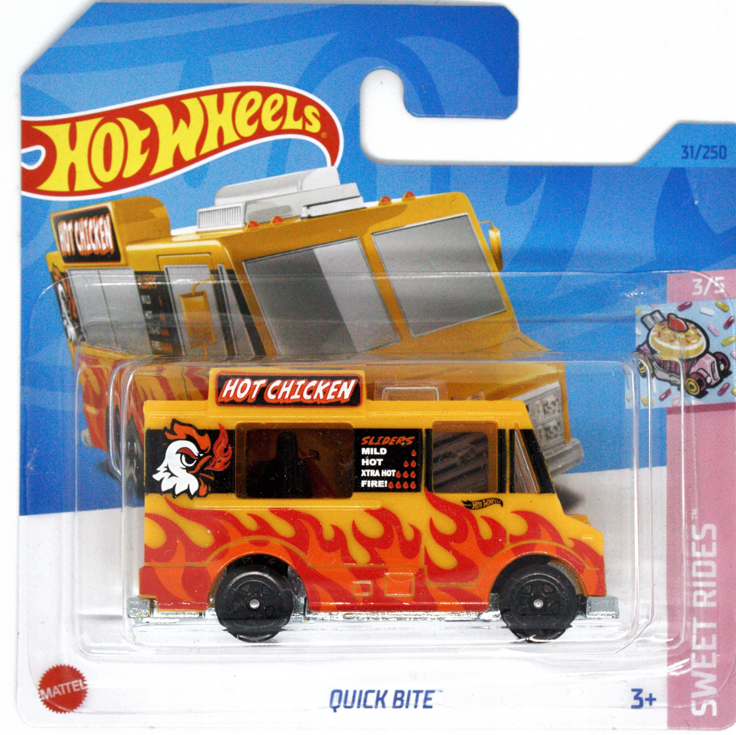 Hot Wheels Quick Bite Sweet Rides 2023