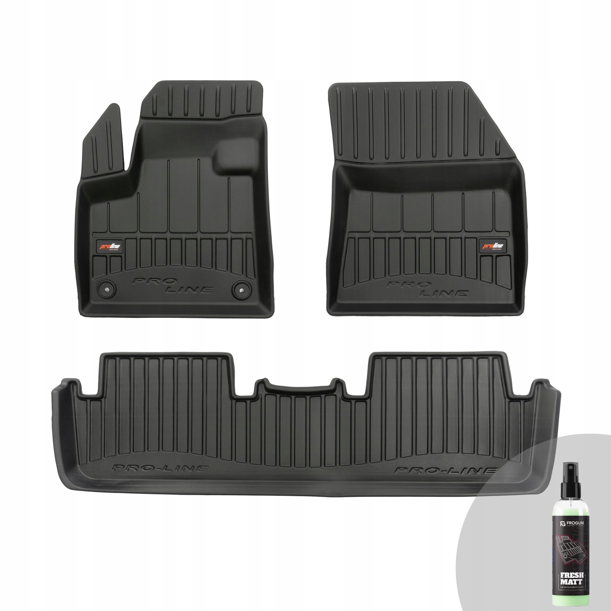 Frogum 3D autokoberce pro Ds 7 Crossback 2017-2022