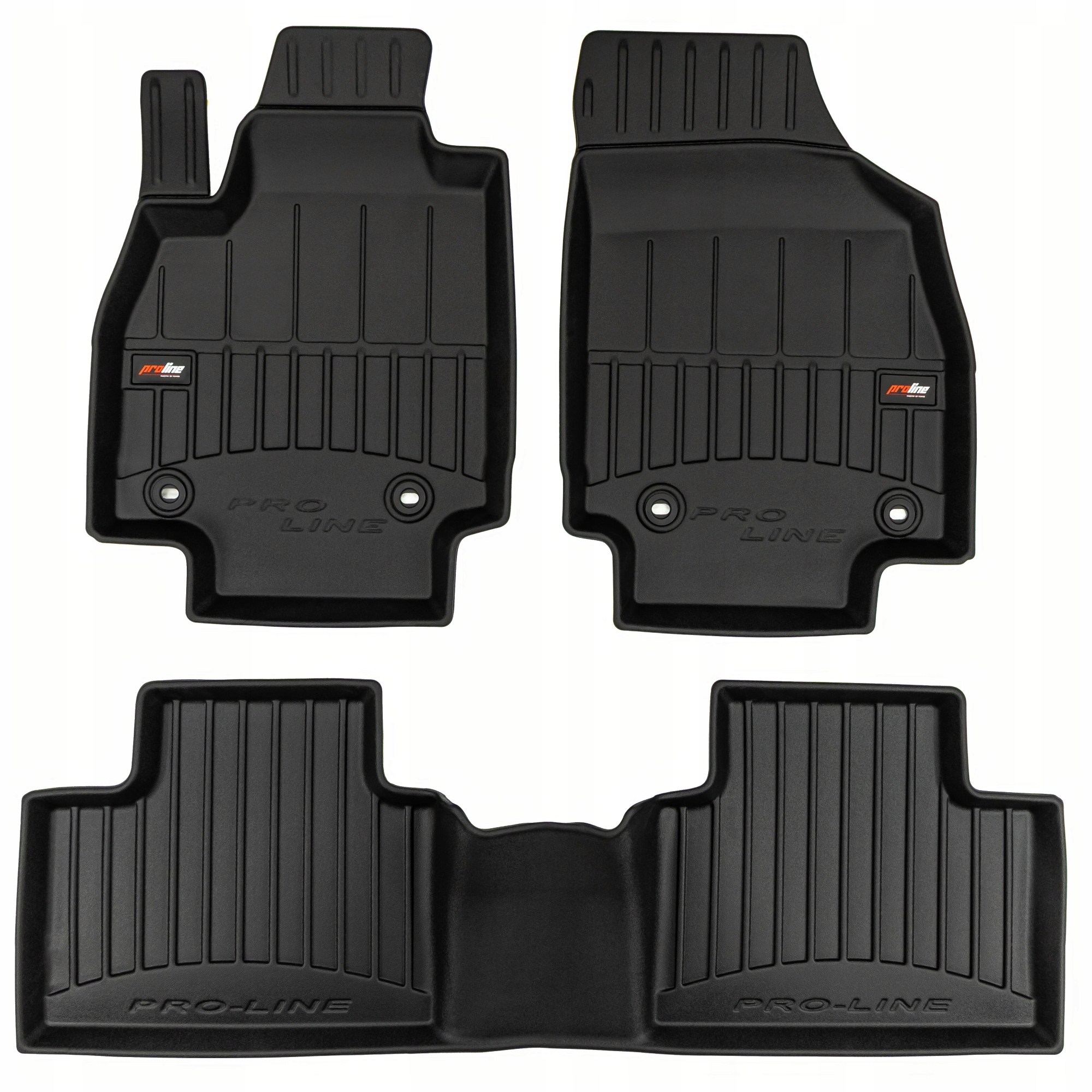 Gumové rohože 3D Mg Zs II od roku 2024