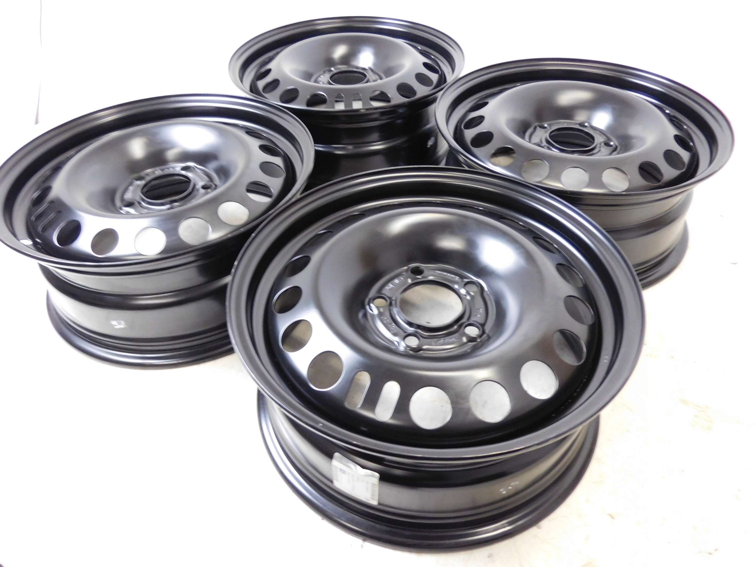 4× диск метал opel запчасть 2160143 6. 5" x 16" 5x115 et 41