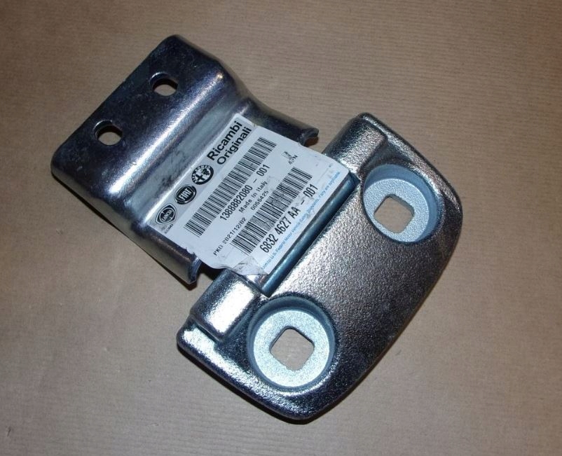 ZAWIAS DRZWI TYŁ GÓRNY CITROEN JUMPER 3 1617323880 Stan opakowania brak opakowania