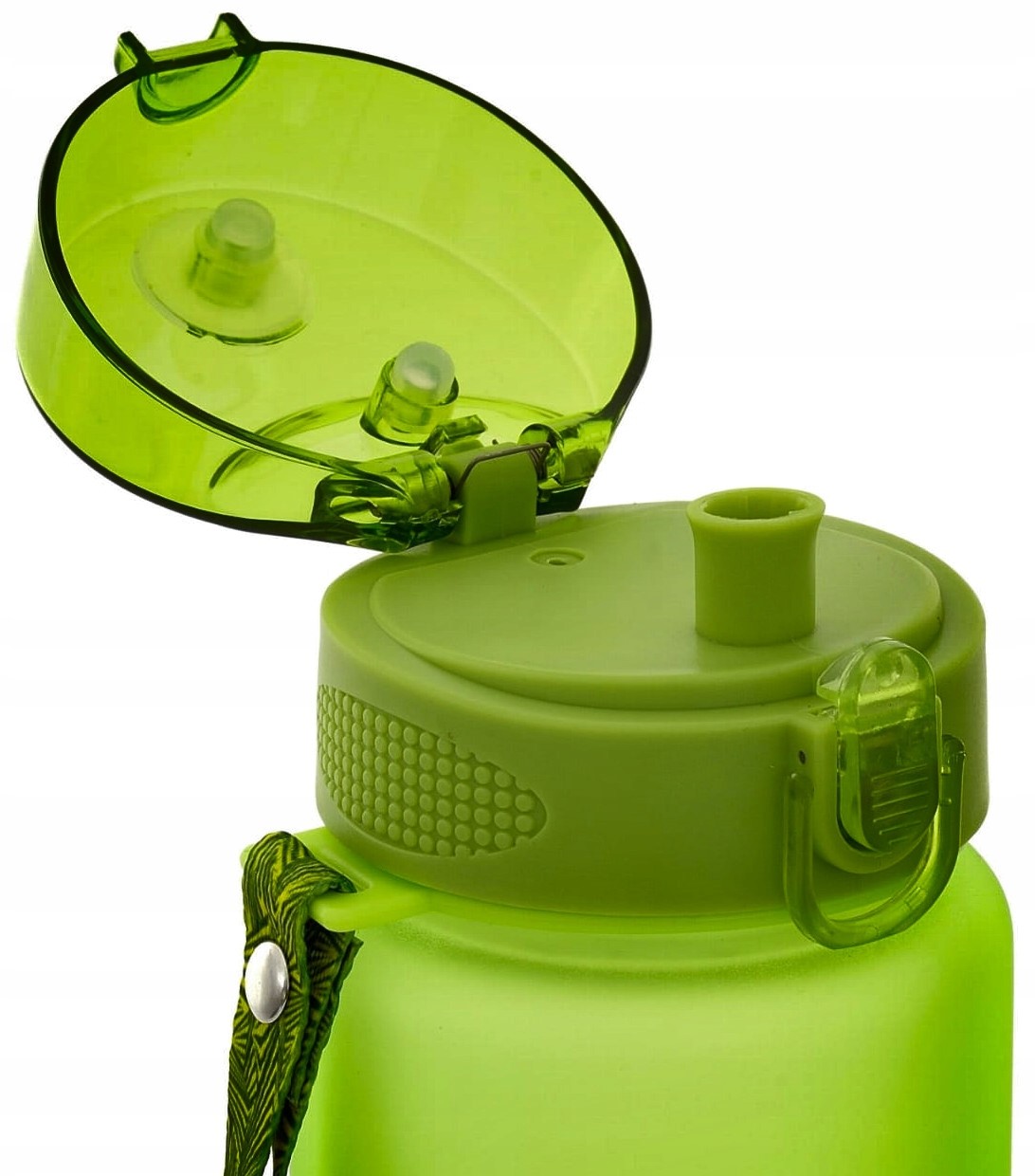 BIDON BUTELKA NA WODĘ TRITANOWA 1 L CASNO MISSOURI ZIELONA BEZ BPA Model Missouri