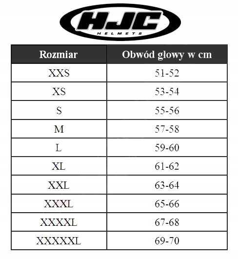 HJC I 50 Kask Motocyklowy Na Motor Quad Cross Numer katalogowy producenta 17952908