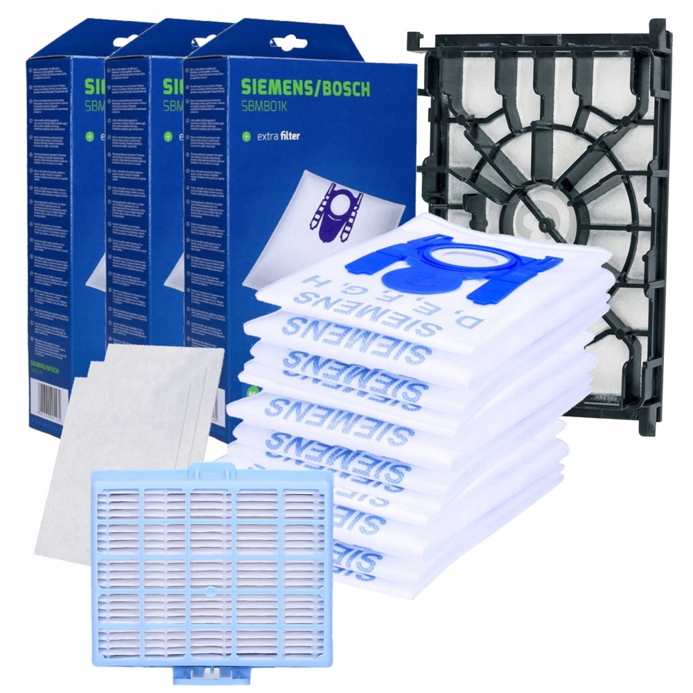 

Filtr Hepa +12x Worki Bosch GL-30 ProPower 2.0