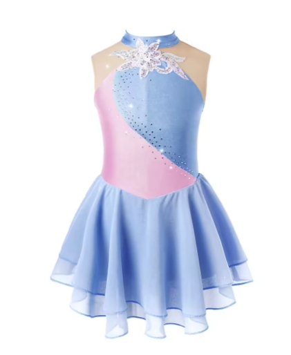 Strój Do Gimnastyki Balet Body Sukienka Do Tańca 140 Nr 2119