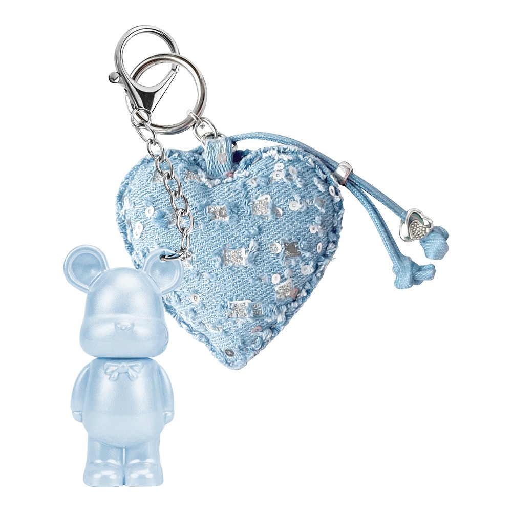 Lovro Denim Sugar Teddy lesk na rty s 1.4 g 01 Heart Drop 1 ks