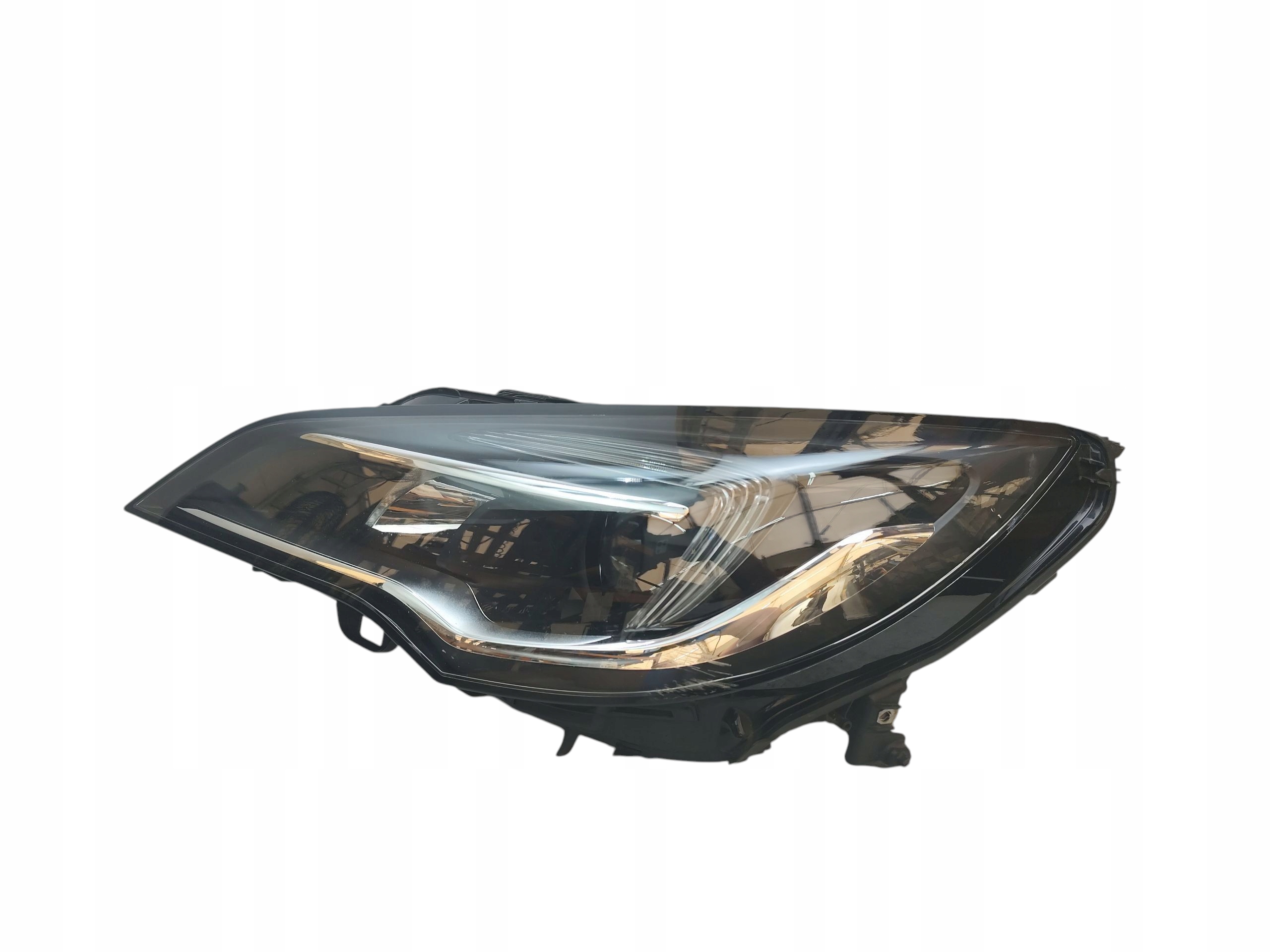 light REFLEKTOR left front lens LED OPEL ASTRA K V (15-19) 39047200 UK