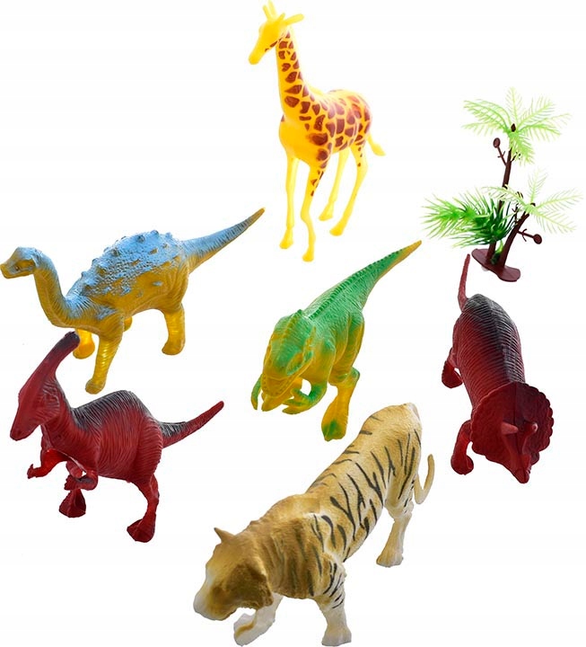 

Zwierzęta Zestaw Dinozaur Zabawa Dzieci Figurka