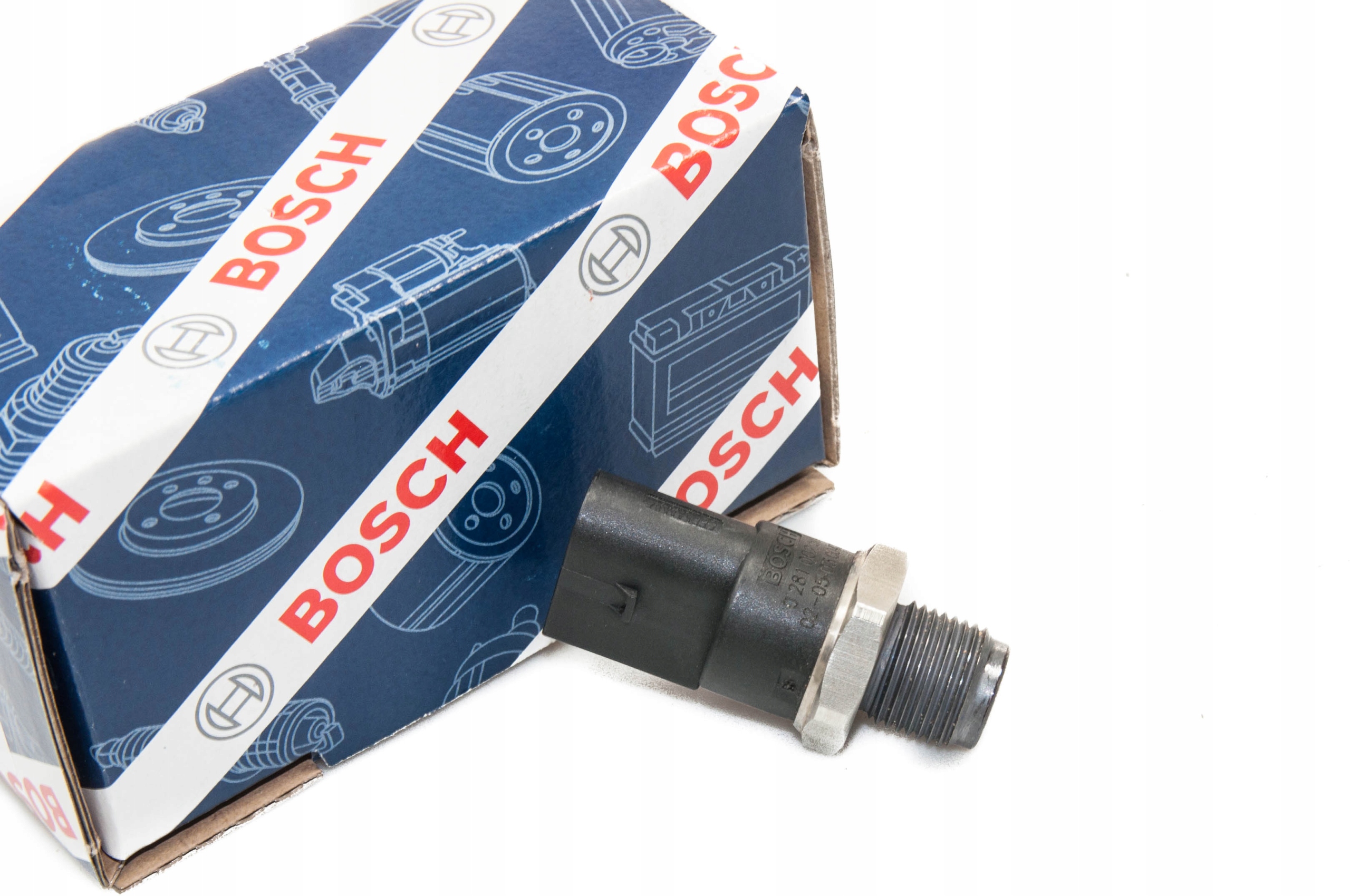 0281002691 059130758 - ДАТЧИК ТИСКУ ПАЛИВА MERCEDES 0281002504 BOSCH