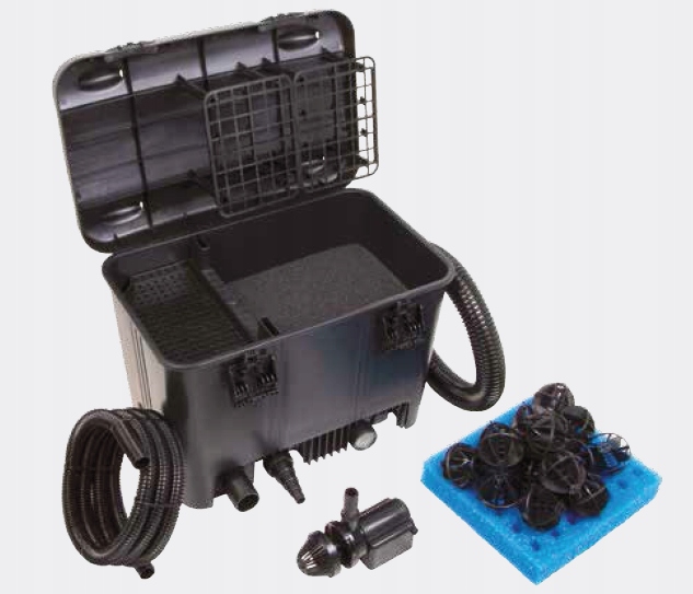 

Filtr do oczka wodnego stawu pompa lampa uv-c