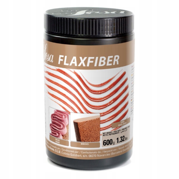 Flaxfiber Vláknina Z Lnu V Prášku Sosa 600 g