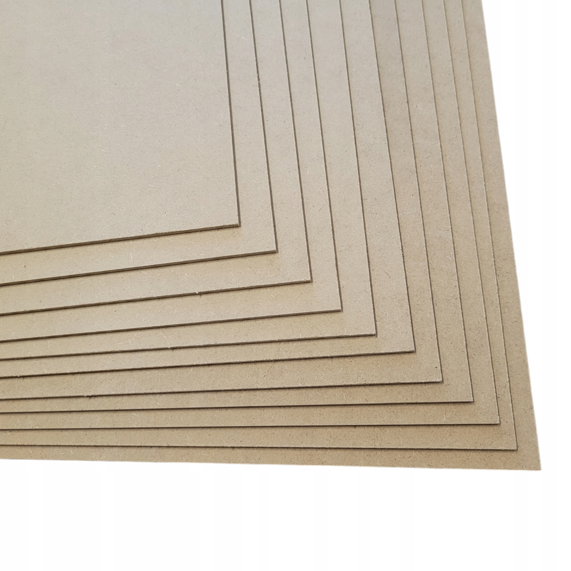 formatka HDF surowa 3mm A4 do lasera