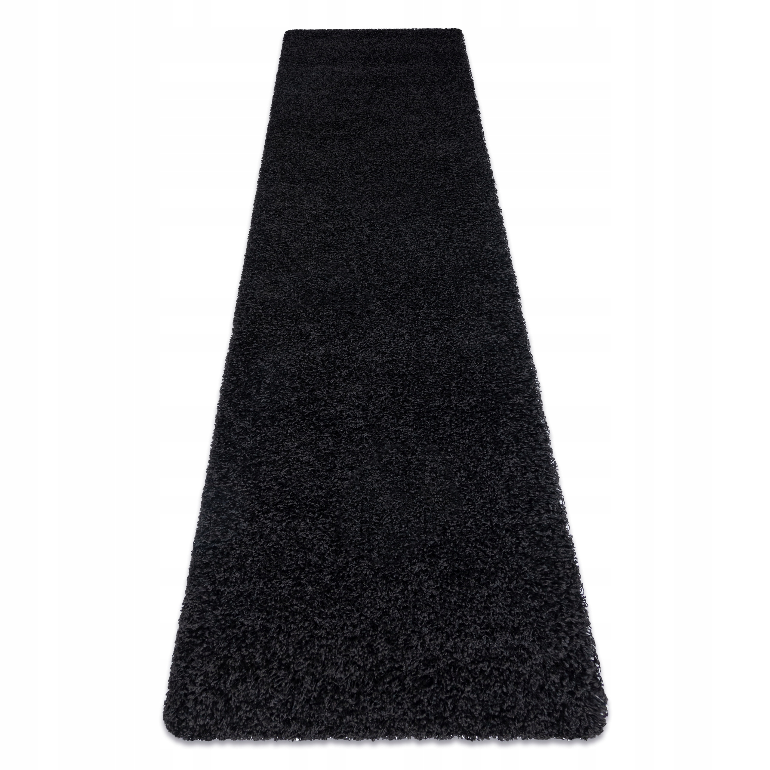 

Dywan Soffi shaggy 80x300 cm gruby Czarny #AF102