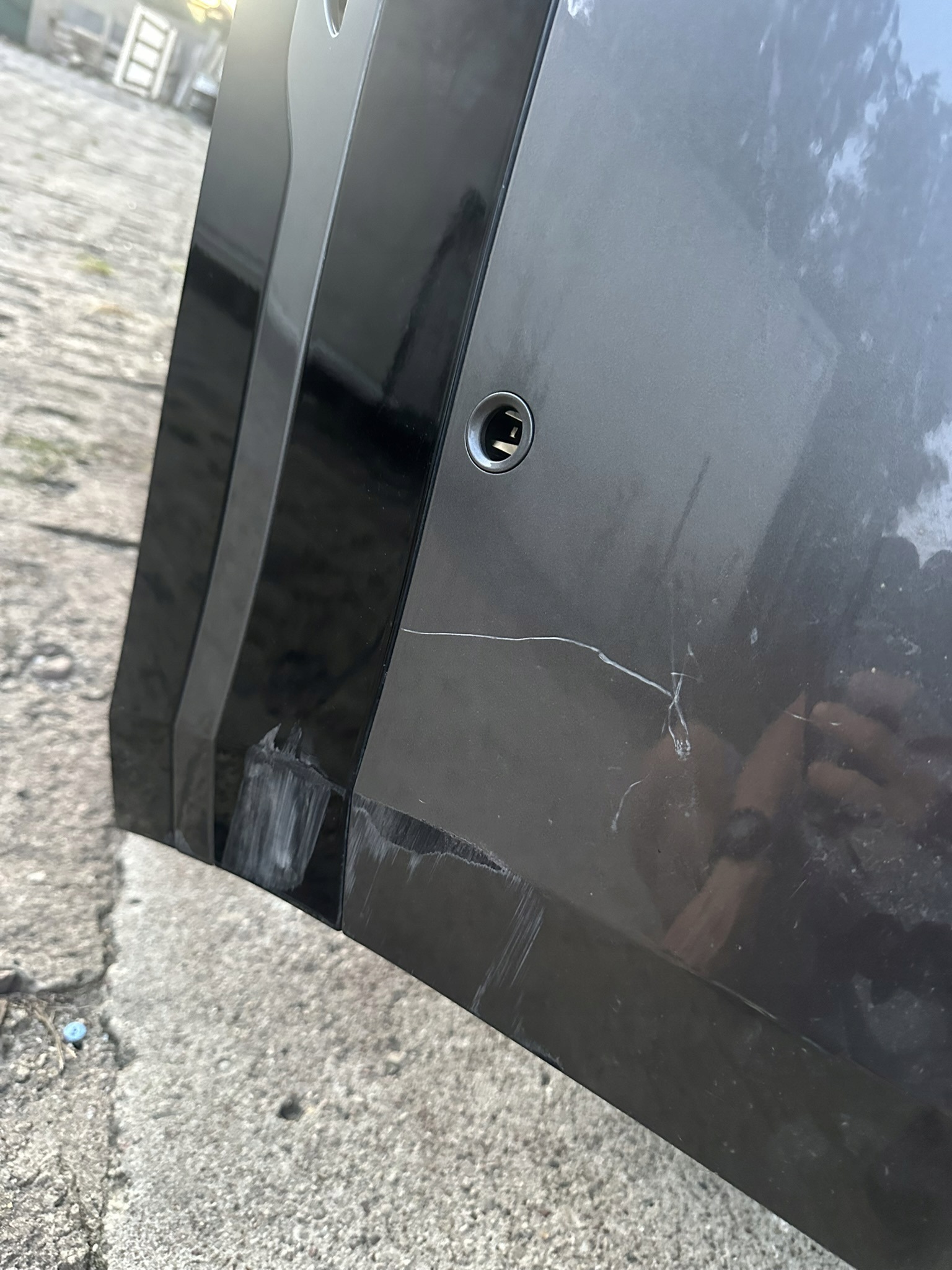 RANGE ROVER VELAR Stoßstange heck hinten