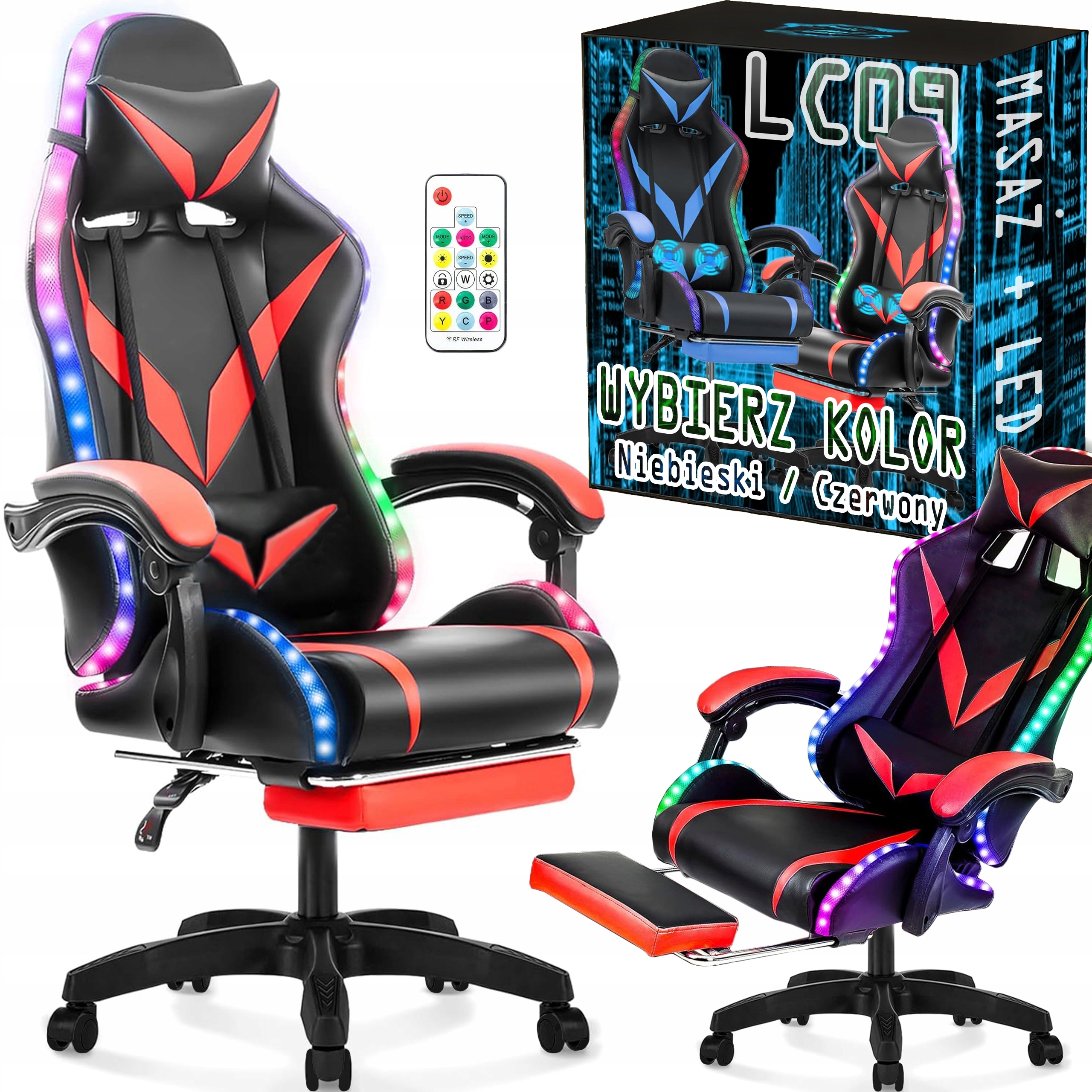 Herní Křeslo Pro Hráče, Kelímková Kancelářská Židle, Podnožka Masáž Led