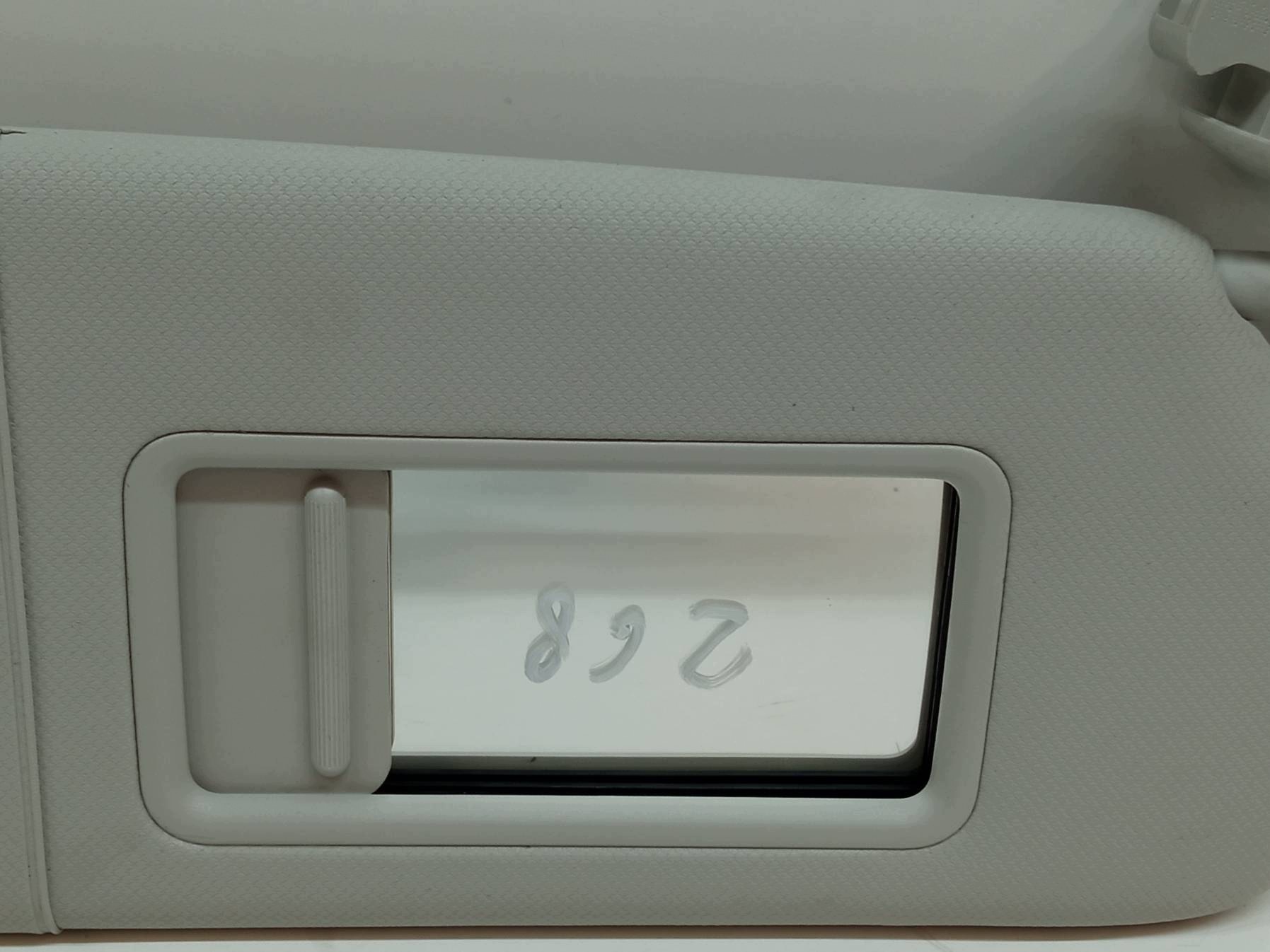 visors PRZECIWSLONECZNE left right cover KPL Audi A4 IV (2008-2015) B8
