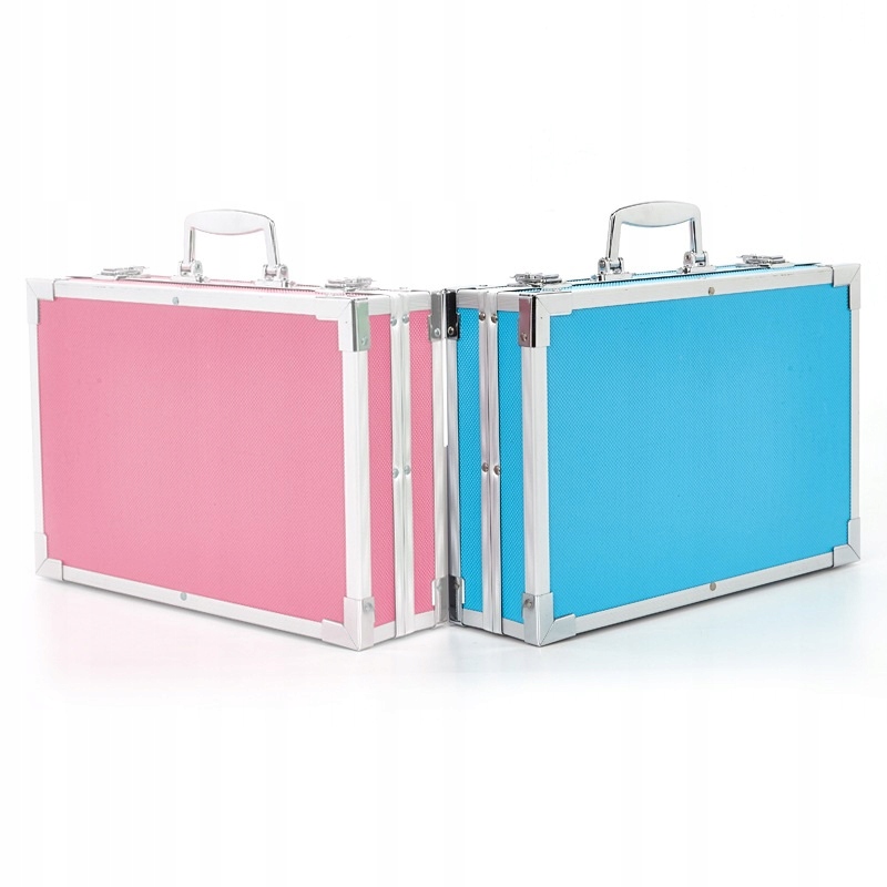 _DUŻY ZESTAW ARTYSTYCZNY WALIZKA 145 JEDNOROŻEC_ Liczba sztuk w zestawie 145 szt.