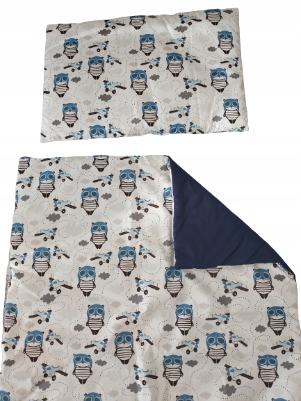 pościel z wypełnieniem 75x100 łóżeczko Długość kołdry 100 cm