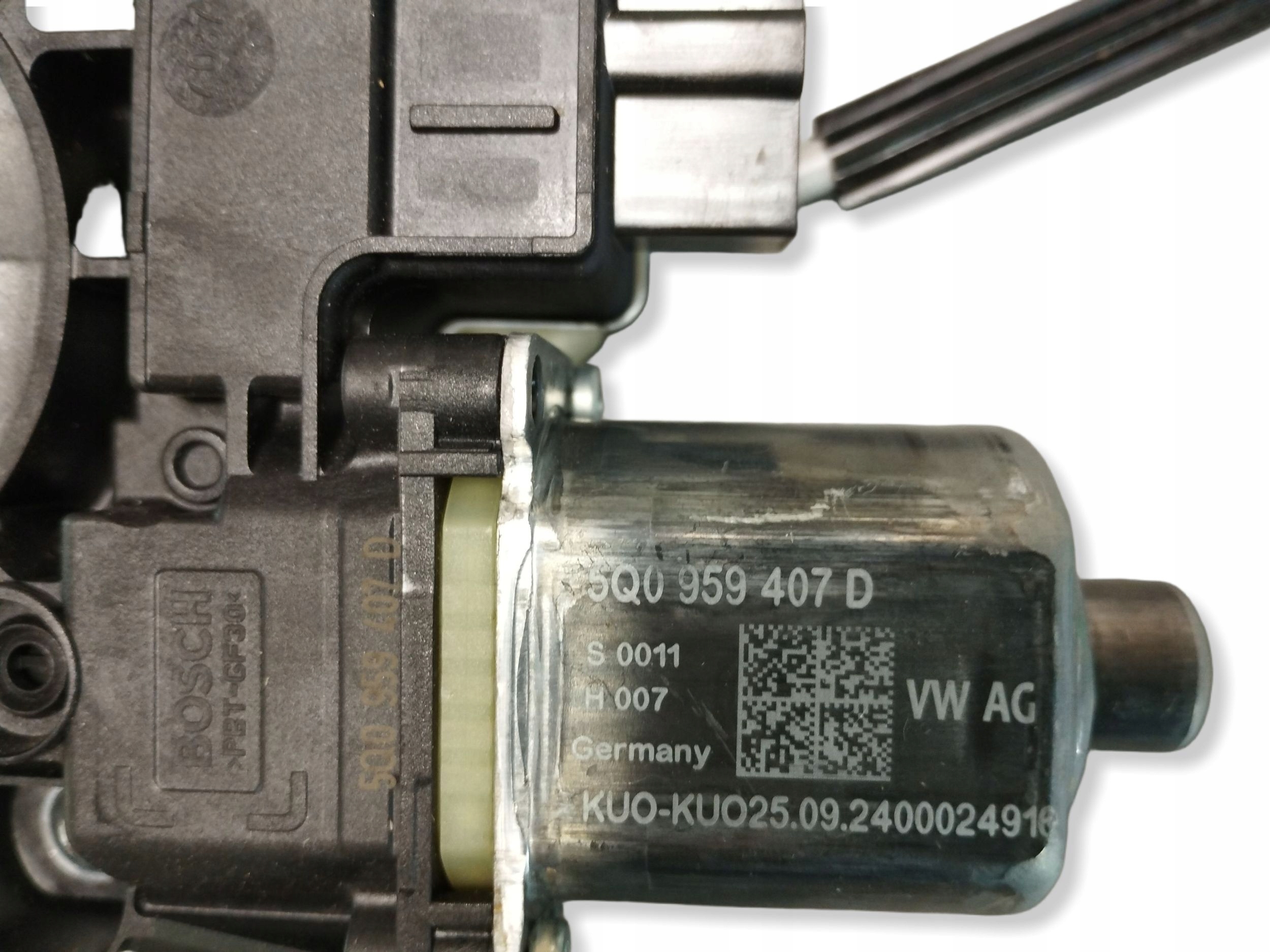 Seat Leon IV window regulator left rear part 5FA839461A