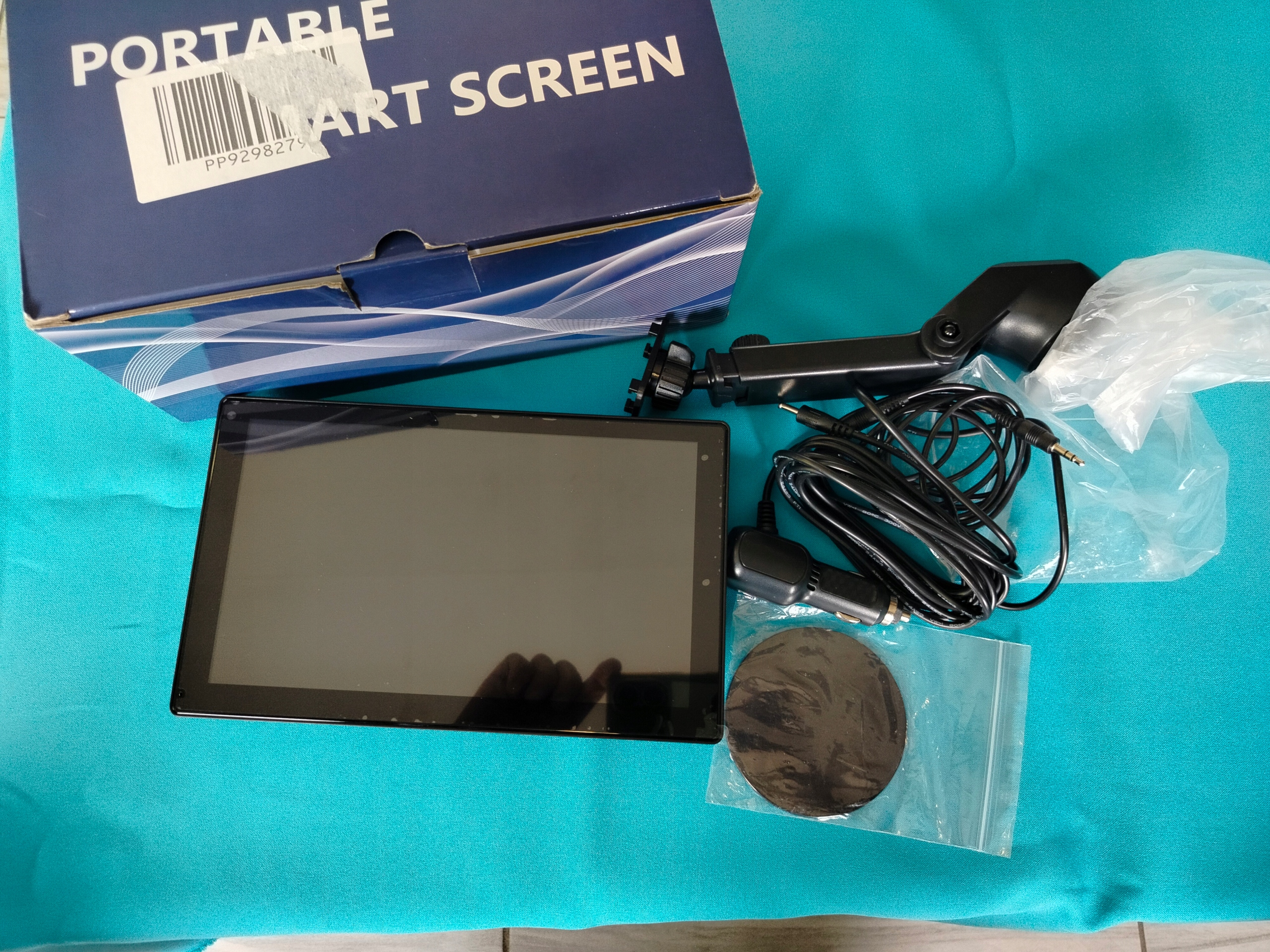 Radio Stacja multimedialna Bezprzewodowy Carplay i Android Auto monitor 7"