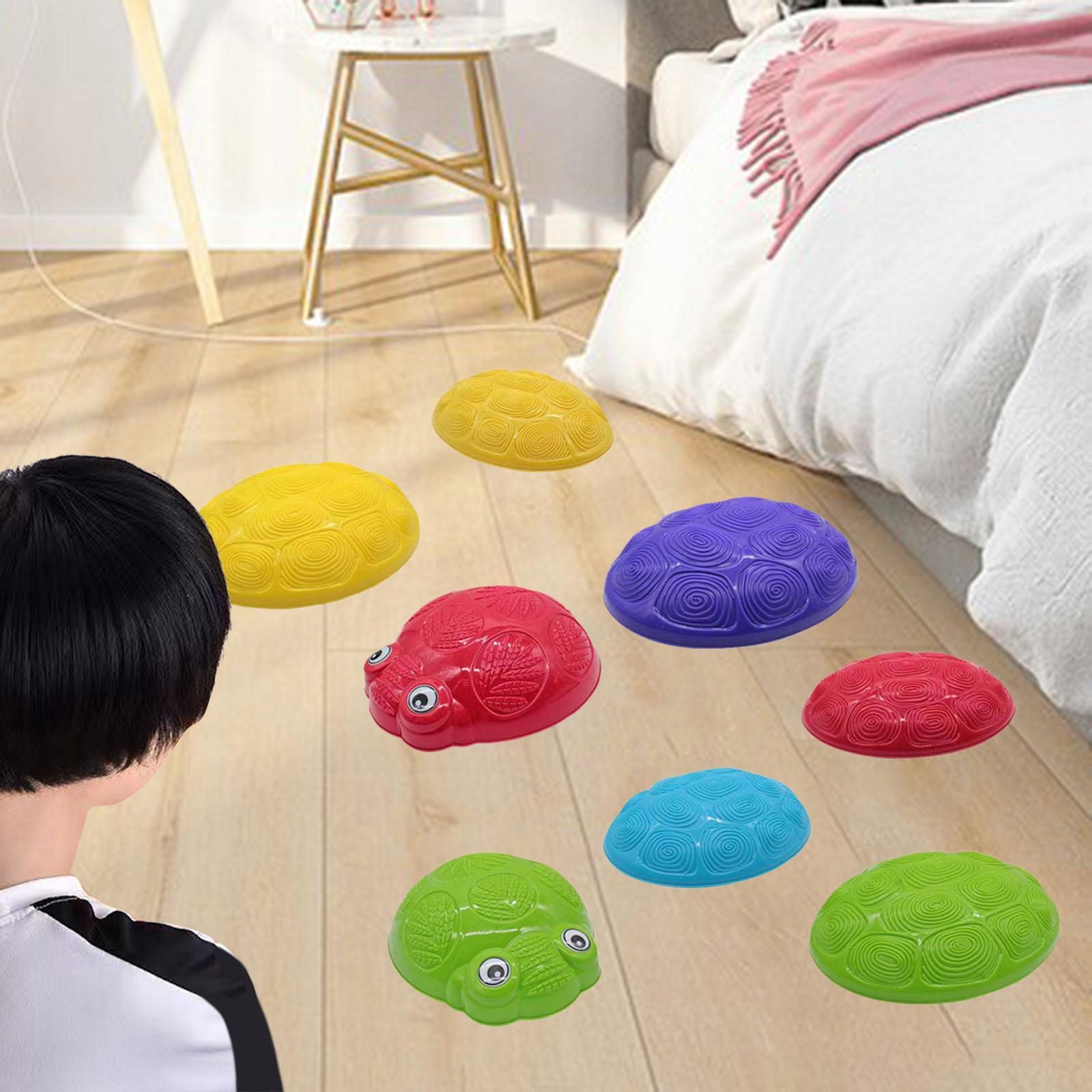 6 Balance Stepping Stone Sprzęt Seria Stepping Stone Kid Aktywność w