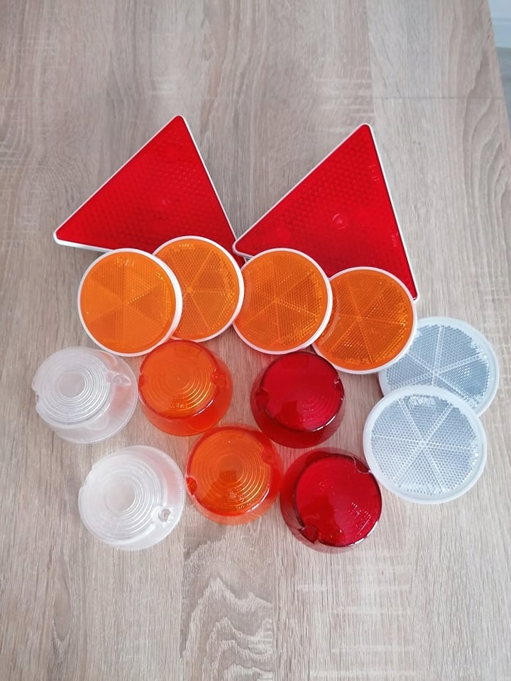 Zestaw oświetlenia przyczepy N126 Niewiadów, żuk