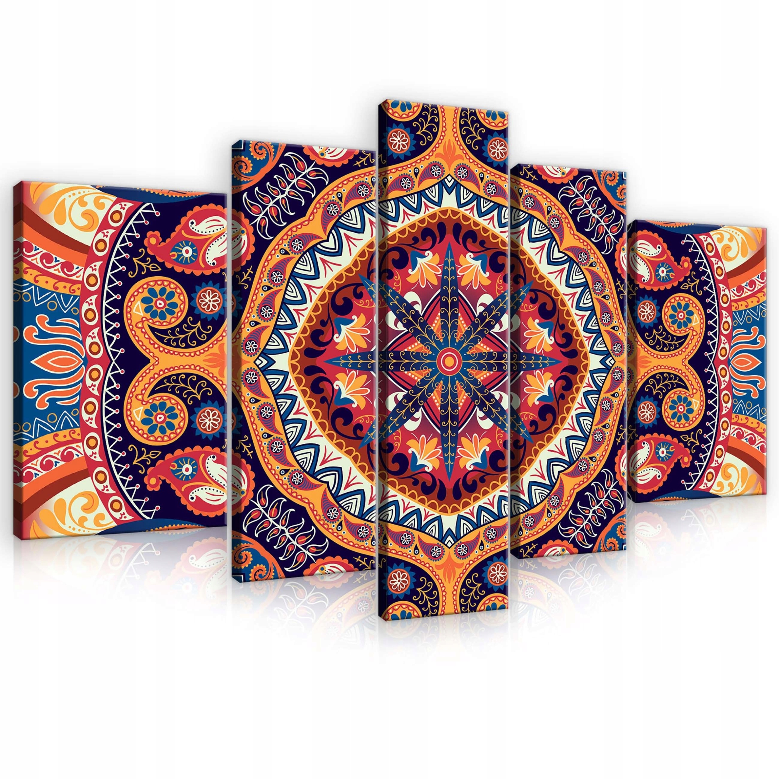 Obraz 170x100 Mandala vzor ornament symetria harmónia etnická meditácia