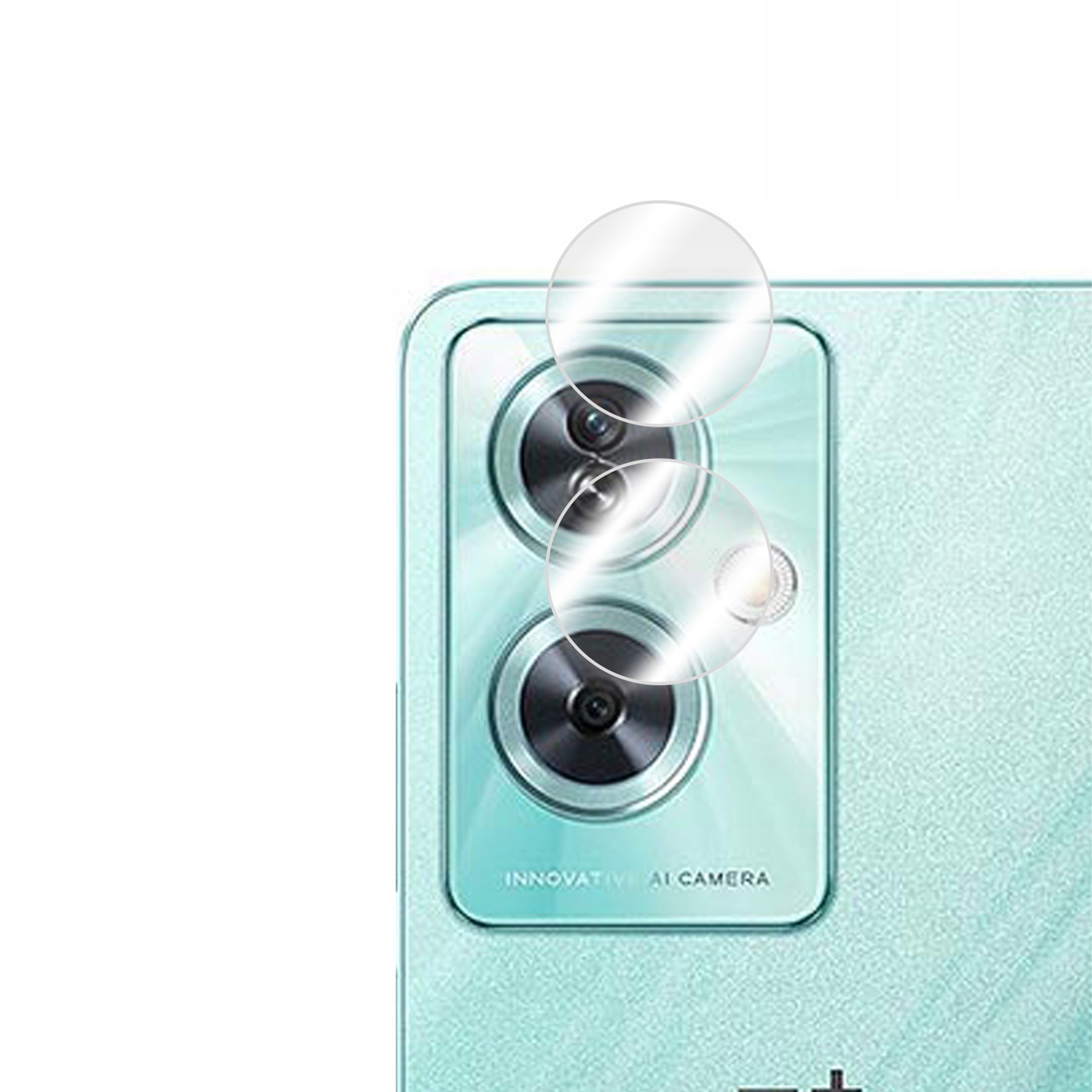 Szkło Hybrydowe na aparat do OnePlus Nord N30 Se