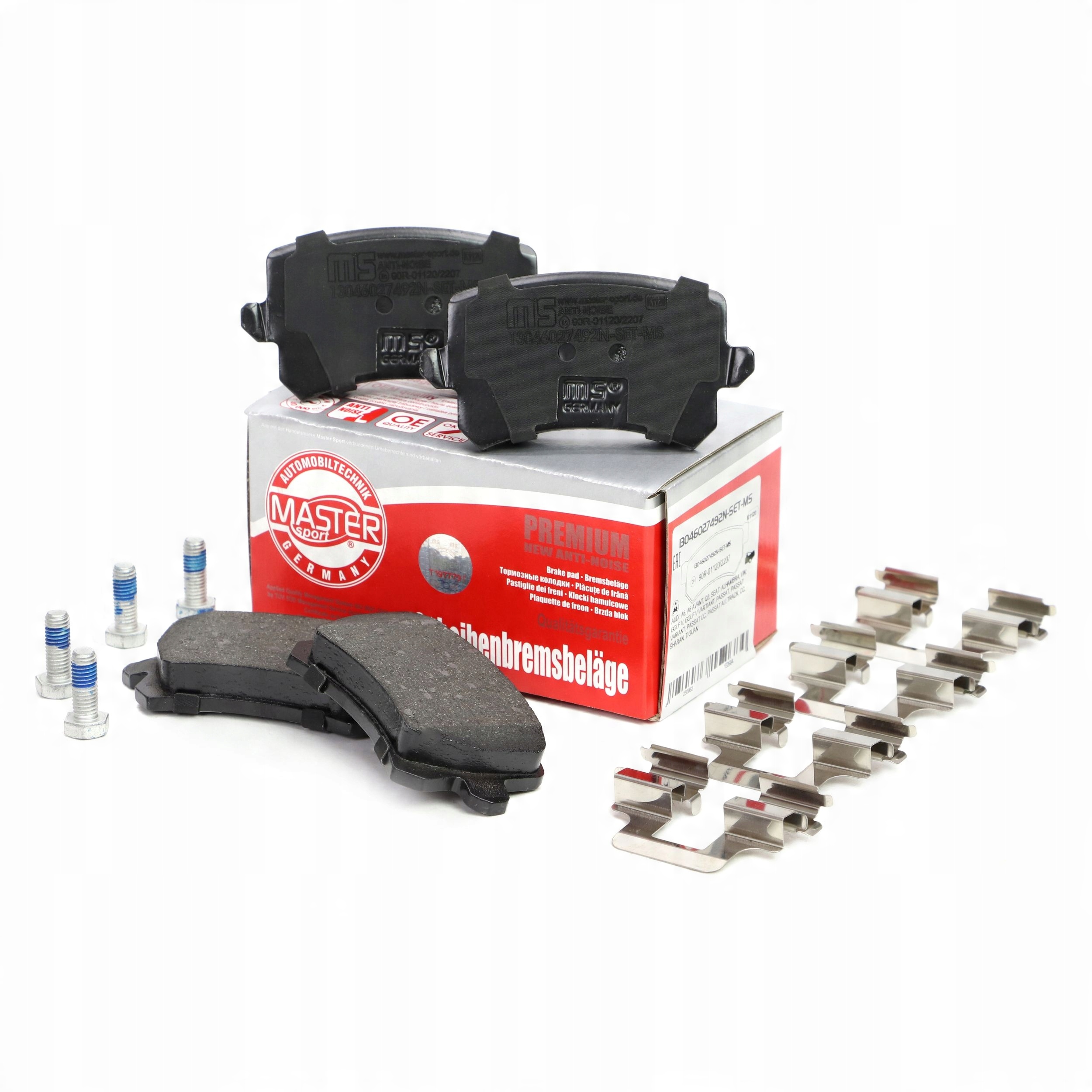 

Klocki Tył Vw Passat B6 B7 CC, Audi A6 C6, A4 B7
