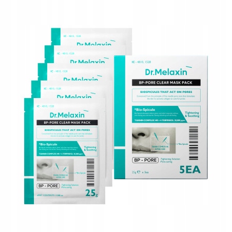 Dr.melaxin Bp Line Maska na póry 5x25g