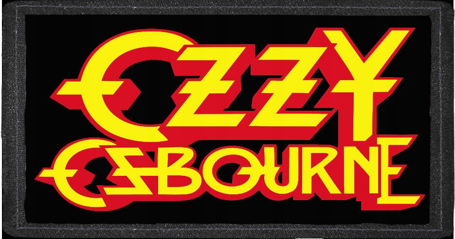 Naszywka OZZY OSBOURNE