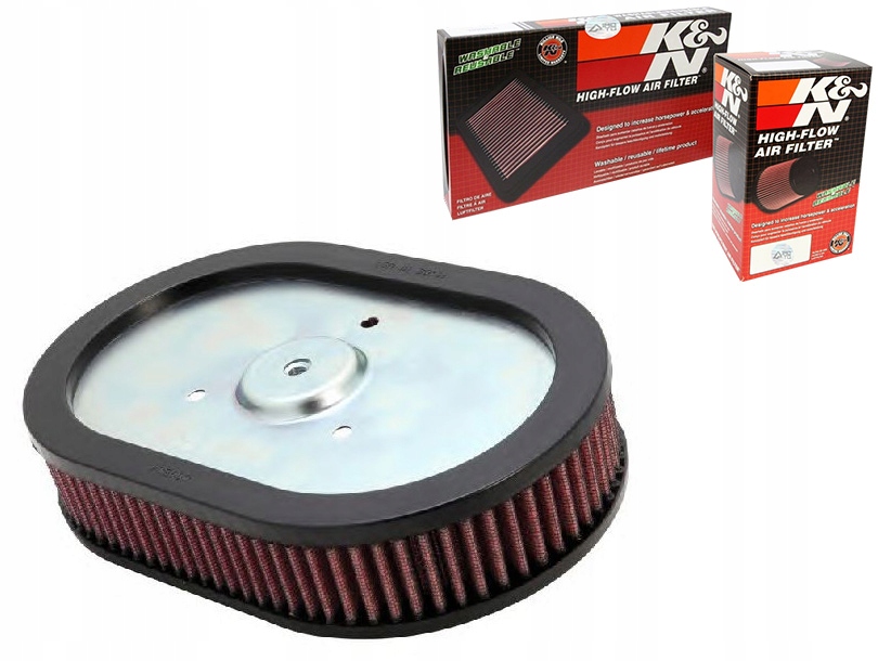 FILTR POWIETRZA MOTO. H D SCREAMIN EAGLE VENTILATO