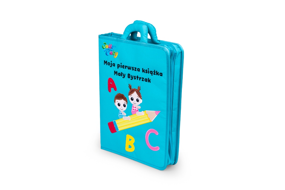 

Moja pierwsza książeczka edukacyjna Mały Bystrzak