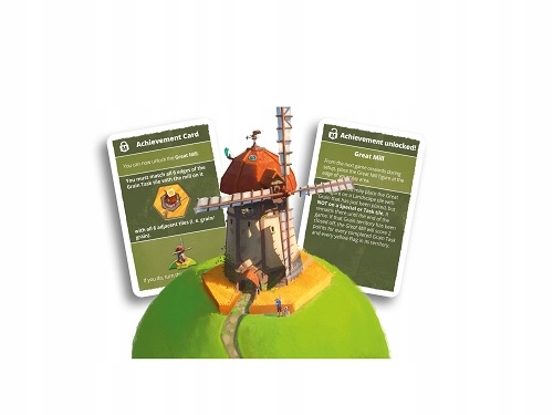 Dorfromantik - The Board Game Great Mill [Mini-Exp