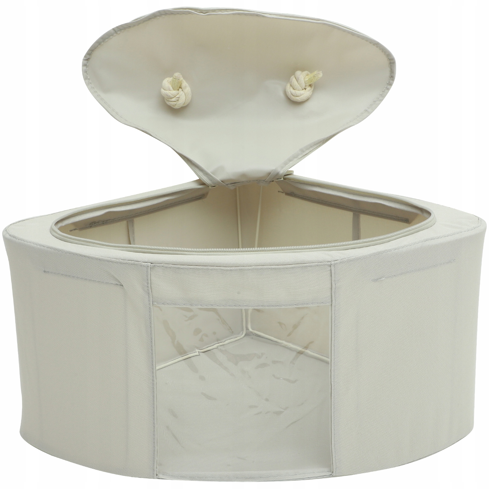 NAROŻNY ORGANIZER ŚCIENNY DO DOMU W KSZTAŁCIE WENTYLATORA